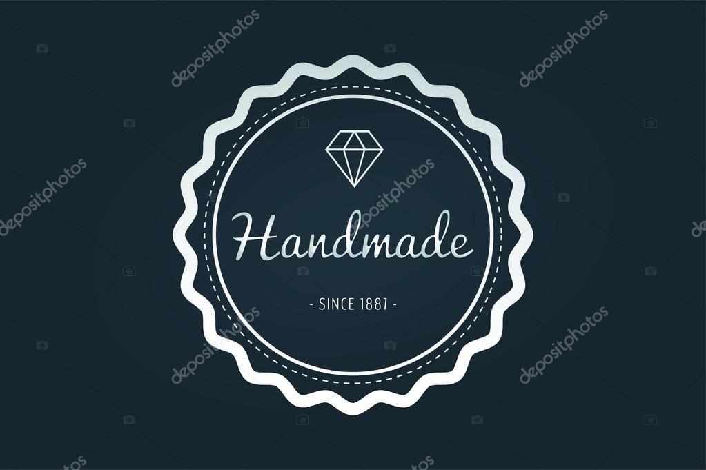 Vintage old style logo icon template. Vintage retro style. Arrows, labels, ribbons, decor, shield logo, knight logo, premium quality vector. Logo design. Retro style