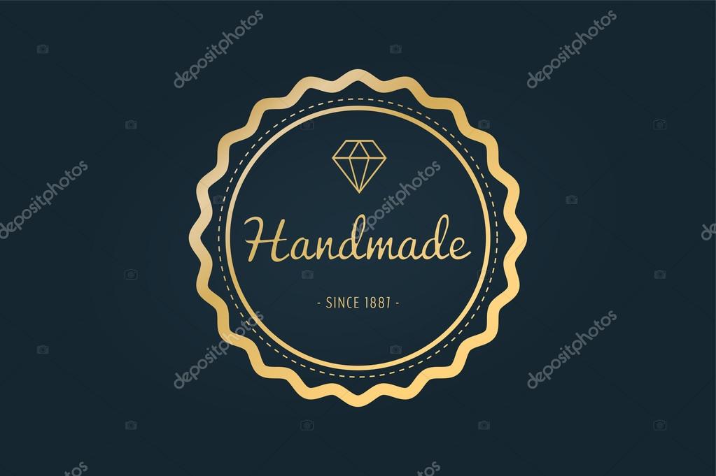 Vintage old style logo icon template. Vintage retro style. Arrows, labels, ribbons, decor, shield logo, knight logo, premium quality vector. Logo design. Retro style