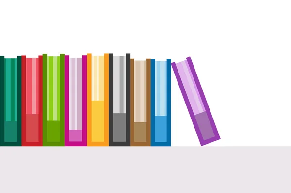 Books vector logo icons set. Sale background — Stockový vektor