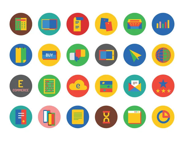 iş simgeleri ayarlandı.