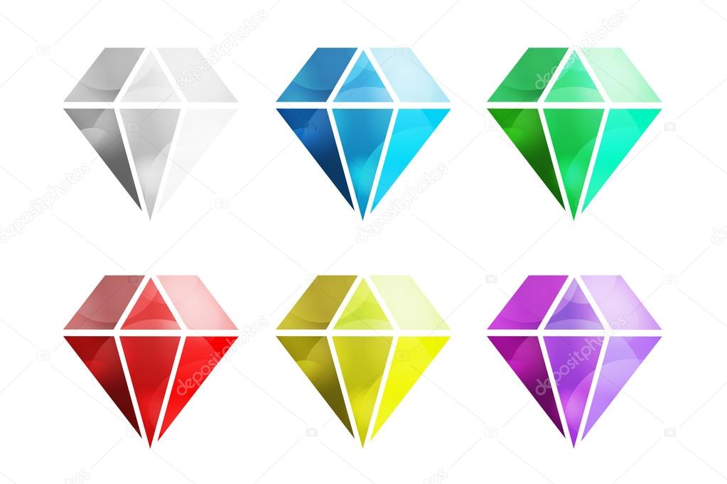 Vintage old diamond logo. Diamond icon template. Vintage retro style diamond.  Jewelry labels, ribbons, decor, ornament. Premium quality diamond vector. Diamond logo design. Retro style