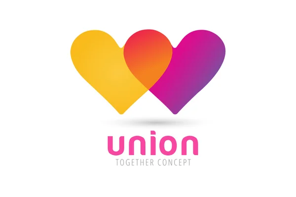 Heart icons vector logo — Stock Vector © adekvat #86537584