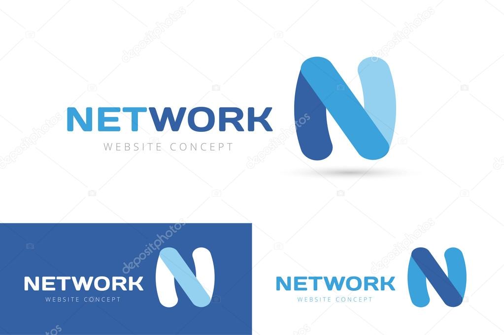 N letter vector. N logo icon template. N symbol silhouette. N isolated icon, N line style letter, N logotype, N logotype, N modern symbol, N company name brand. N letter vector company brand name