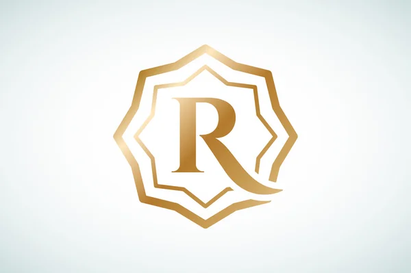 Hotel Royal logo wektor szablon — Wektor stockowy