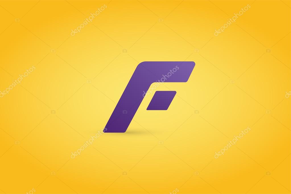 Fast line F letter line logo. F and lines monogram. Vector F line letter. F letter design. Abstract F letter. Motion lines. F line symbol. Thin line style. Transport delivery F motion icon