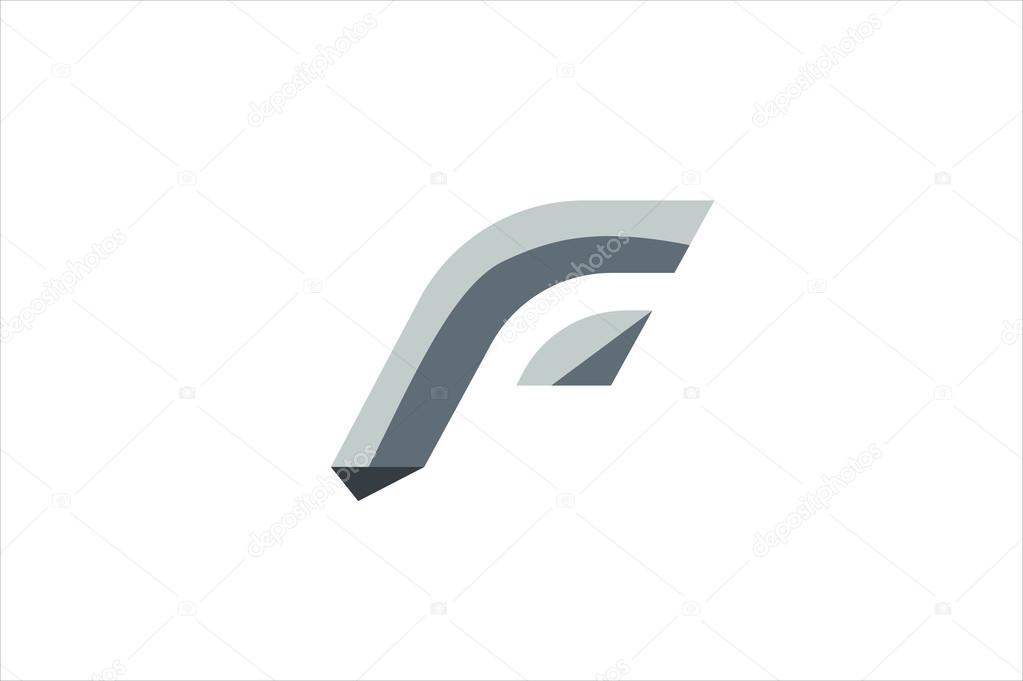 Fox or lion face logo vector template. Lion or Fox  logo. Lion or Fox  symbol. Lion or Fox modern flat  monogram. Developers logo. Letter F sttyle. Coding, website, lion, fox. F brand, F logo, F icon