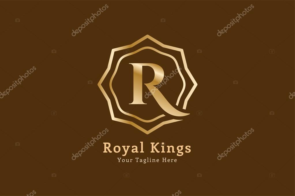Royal logo vector template. Hotel logo. Kings symbol. Royal crests monogram. Kings Top hotel. Letter R logo. Royal hotel, Premium R brand boutique, Fashion R logo, Lawyer logo. Crown. vintage modern