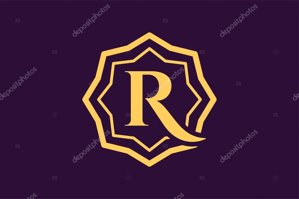Royal logo vector template. Hotel logo. Kings symbol. Royal crests monogram. Kings Top hotel. Letter R logo. Royal hotel, Premium R brand boutique, Fashion R logo, Lawyer logo. Vintage style