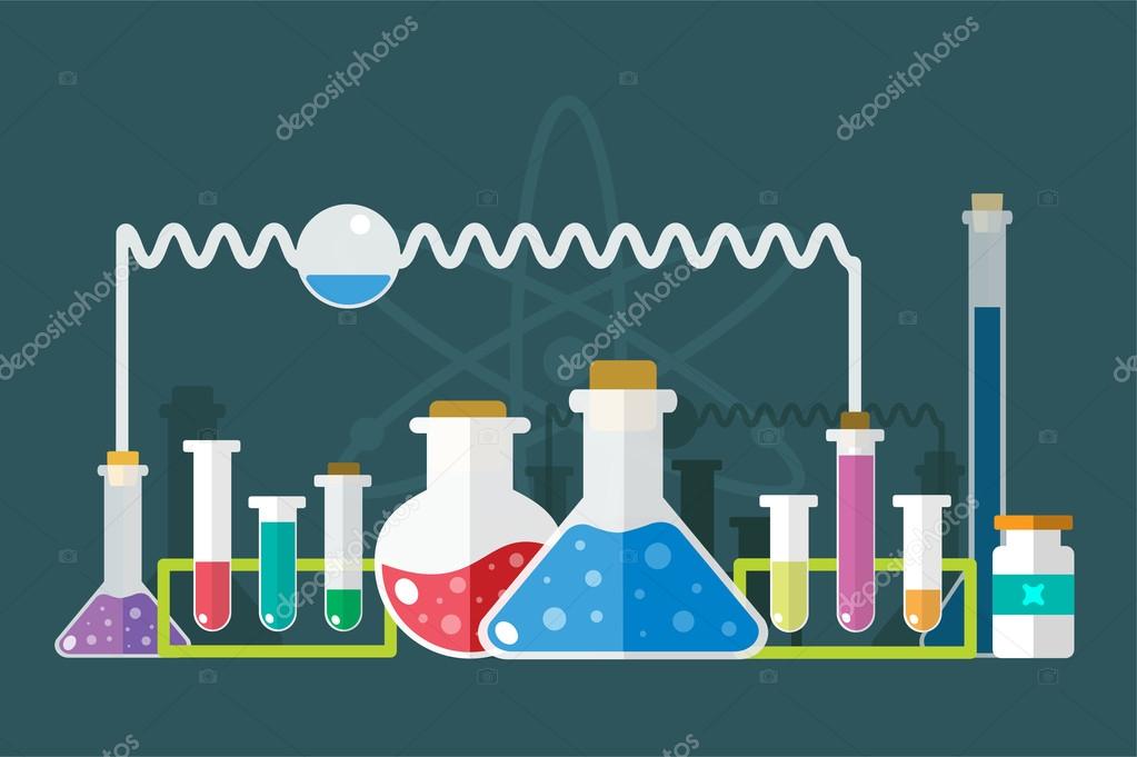 Science lab icons isolated. Science vector icons set. Education laboratory lab icons, science icons, lab equipment. Lab glasses symbols, atom, flasks, chemistry icons. Technology icons. Virus,medical
