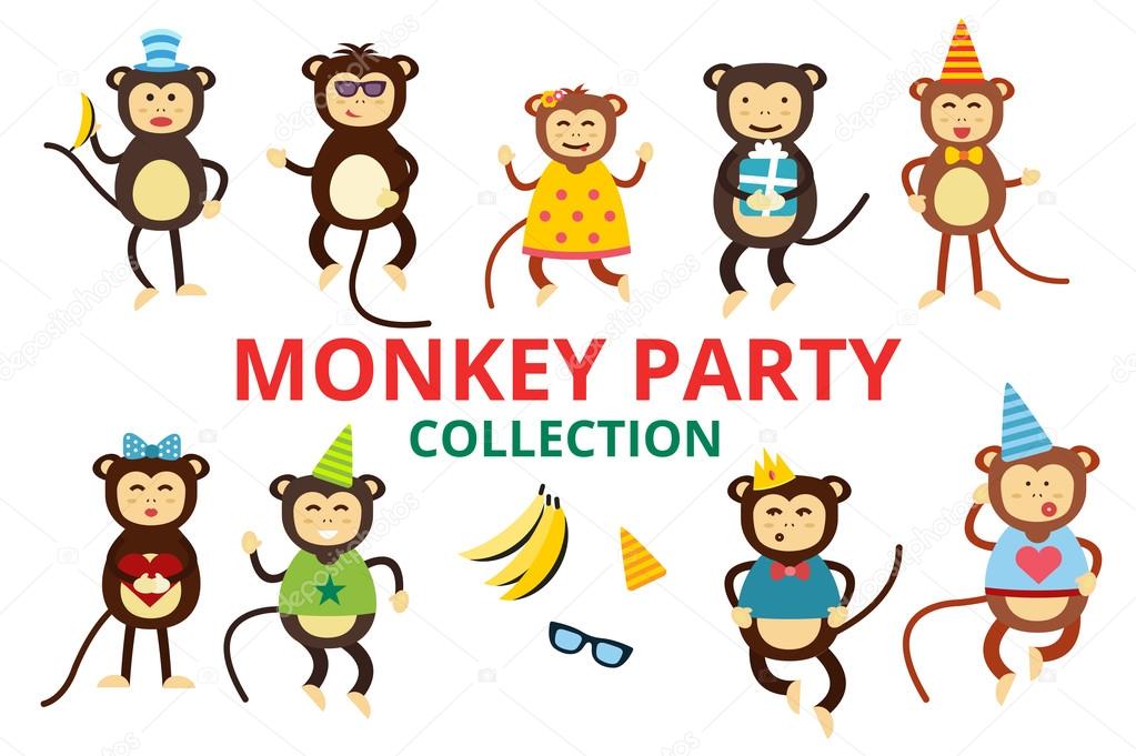 ᐈ Cartoon Monkeys Face Stock Animated Royalty Free Monkey Face Pics Download On Depositphotos