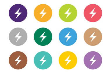 Dikkat uyarı işareti Icons set