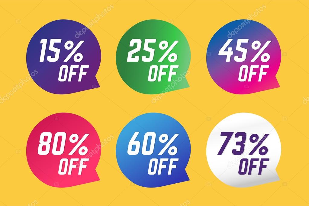 Sale, Off vector tags. Sale vector and Sale label icons. Shop discount sale. Free offer, promotion, promo, market. Sale vector sign. Sale vector icons silhouette. Sale banner, sticker, label, circle