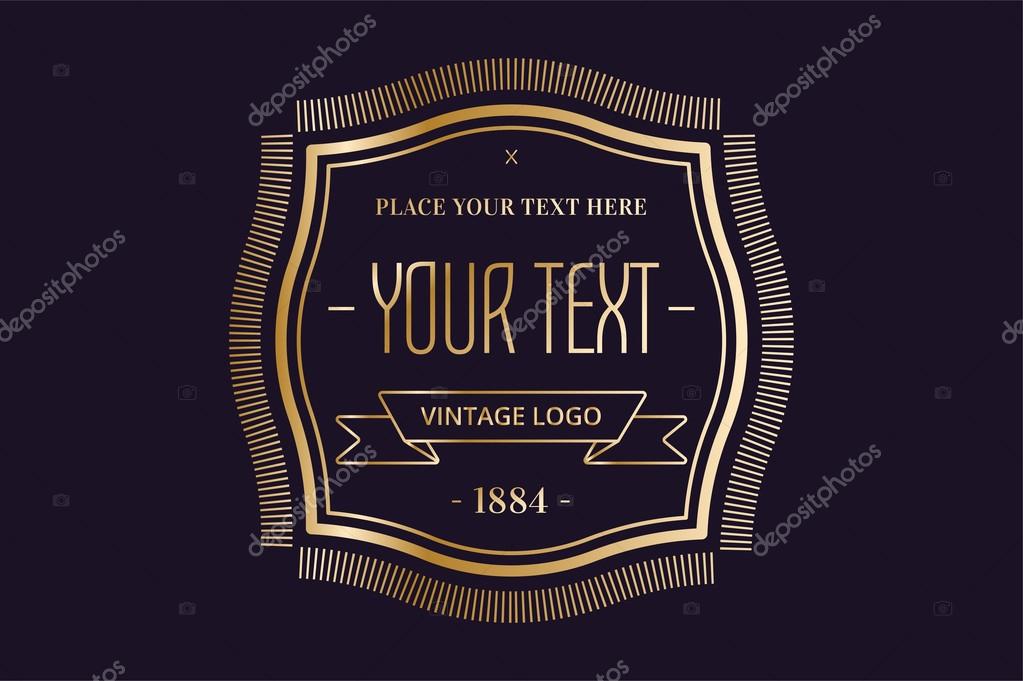Vintage old style logo icon template. Letter H logo. Royal hotel, Premium boutique, Fashion logo, Education logo, Shield logo, VIP logo. School University logo, Premium quality logo brand, Lawyer logo