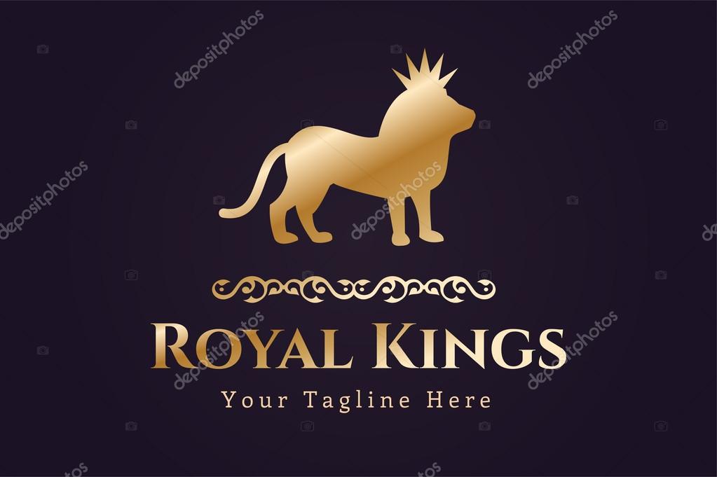 Royal logo vector logo. Lion logo. Kings symbol. Royal crests monogram. Kings Top hotel. Lion logo. Royal hotel, Premium brand boutique, Fashion logo, Lawyer logo. Vintage logo, modern logo, lion logo