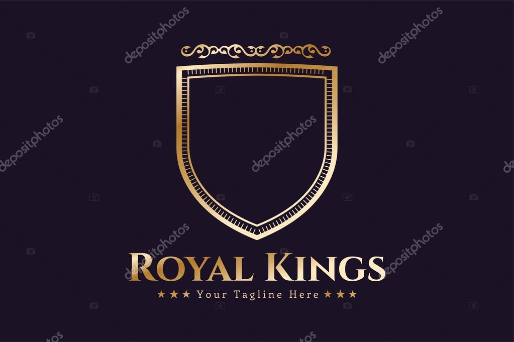 Vintage old style shield logo icon. Shield logo. Vintage shield logo. Lawyer logo, lawyer V letter logo icon,kings royal logo,knight logo, premium quality logo.Shield logo. Royal logo,hotel logo,crest