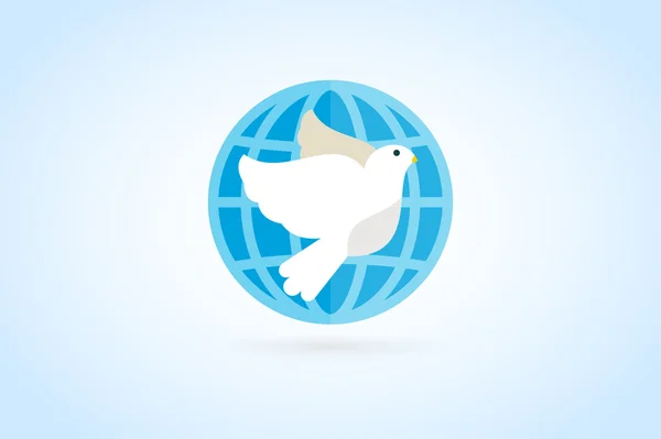 Dove vector logo icon — Διανυσματικό Αρχείο