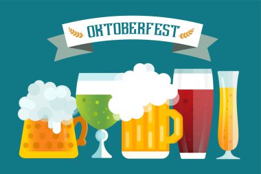 Bira şişe işareti Icons set vektör