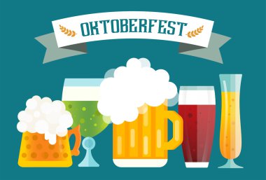 Bira şişe işareti Icons set vektör