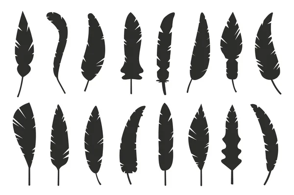 Plumes motif sans couture — Image vectorielle