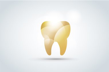 Tooth Icon vector logo template