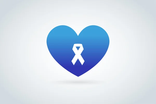 Detener el concepto de iconos del logotipo médico del cáncer — Vector de stock