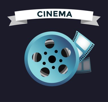 Film sinema teknoloji vektör