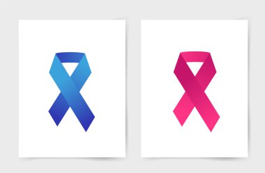 Stop cancer medical poster concept