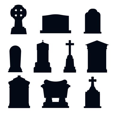 Tombs stone grave clipart