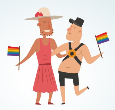 Homoseksüel gayler insanlar çift