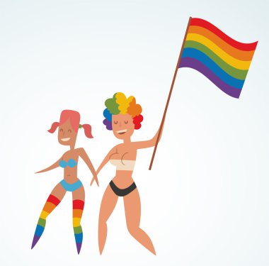Homoseksüel gey ve lezbiyen insanlar