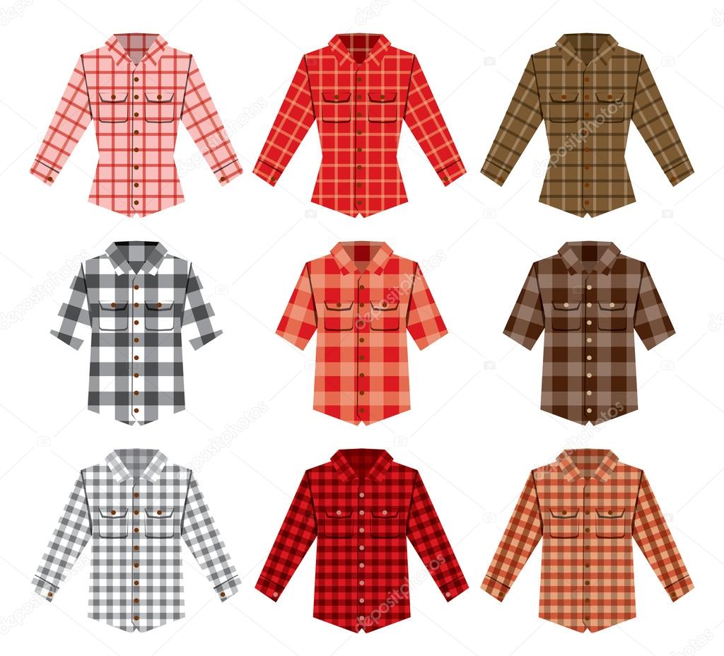 Lumberjack check shirts lumberjack old fashion patterns