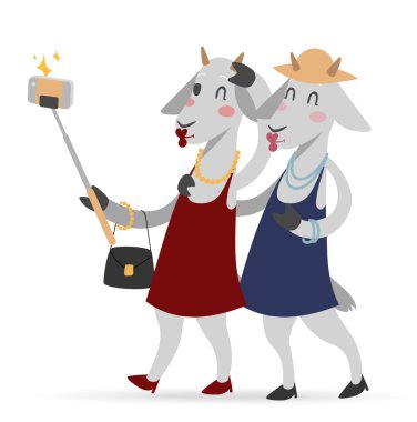 Selfie fotoğraf keçi kızlar kaç saçak