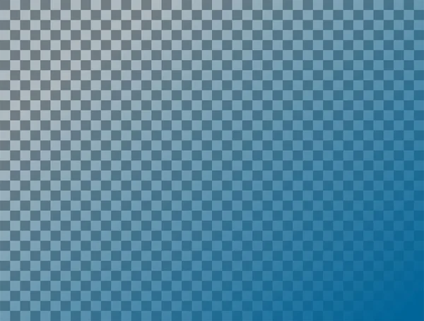 Vierkante tegel blauwe textuur transparantie raster achtergrond. — Stockvector