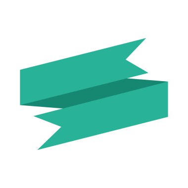 Modern düz tasarım rozet simge