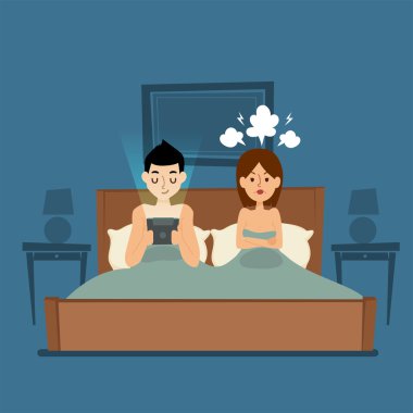 Computer gadgets enthralment people relations problems