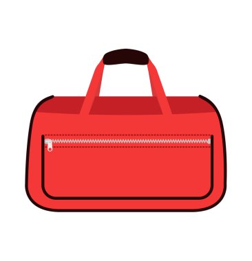 seyahat çanta vektör çizim