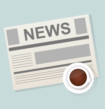 Breakfast flat top view set icons silhouette illustrations