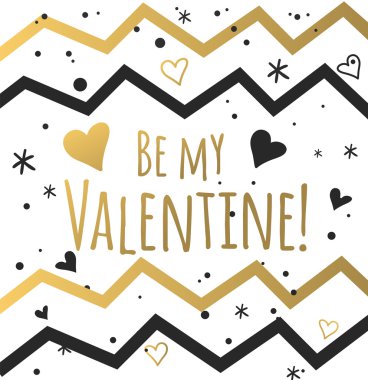 Mutlu Sevgililer günü ve ayıklayacaktır kartları tasarımı