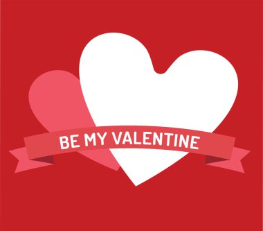 Mutlu Sevgililer günü ve ayıklayacaktır kartları tasarımı