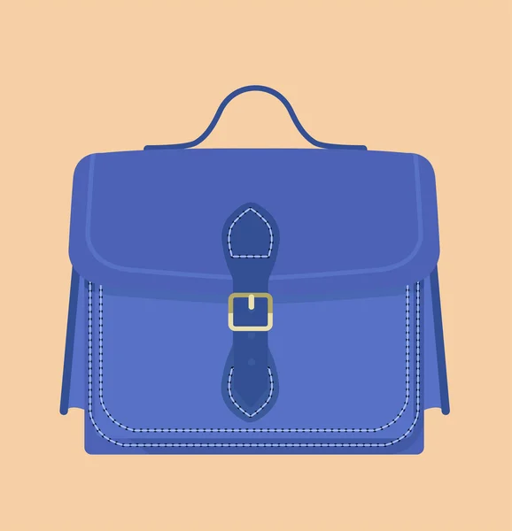 Business Bag Vektor Illustration — Stockvektor