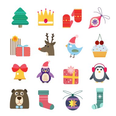 Christmas Icons set