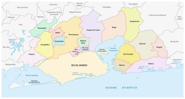 Brazil Municipalities Free Vector Eps Cdr Ai Svg Vector Illustration Graphic Art