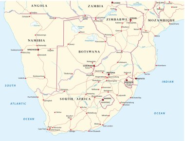 Birleşik Güney Afrika'nın yol haritası