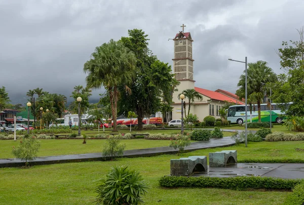 Fortuna Costa Rica March 2017 Католицька Церква Сан Хуан Боско — стокове фото