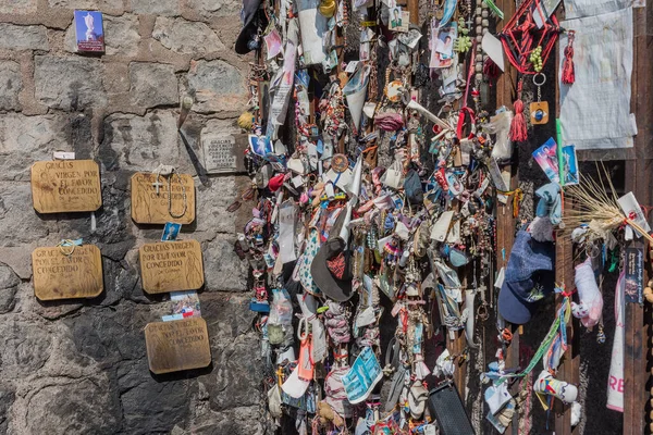 Santiago Mdi 2020 Santiago Şili Deki San Cristobal Hill Adak — Stok fotoğraf