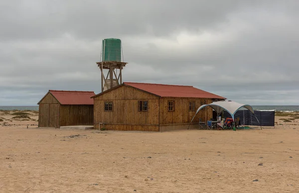 Wlotzkasbaken Namibia Prosinec 2020 Dům Rekreačním Komplexu Wlotzkasbaken Severu Swakopmund — Stock fotografie