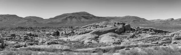 Massive Granite Rock Formation Erongo Mountains Namibia — Stock Photo, Image