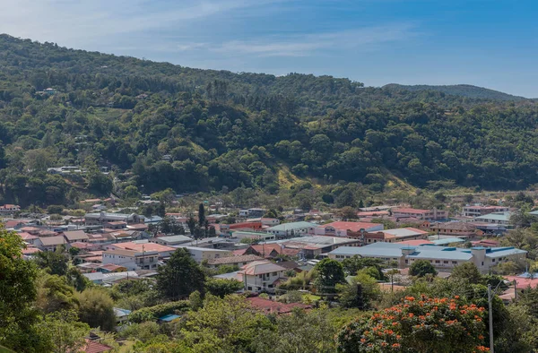 Вигляд Долину Місто Бокете Чірікі Панама — стокове фото