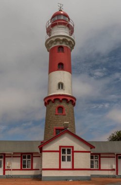 Tarihi deniz feneri 1902 yılında Namibya 'nın Swakopmund liman kentinde inşa edildi.