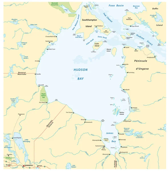 baffin bay map